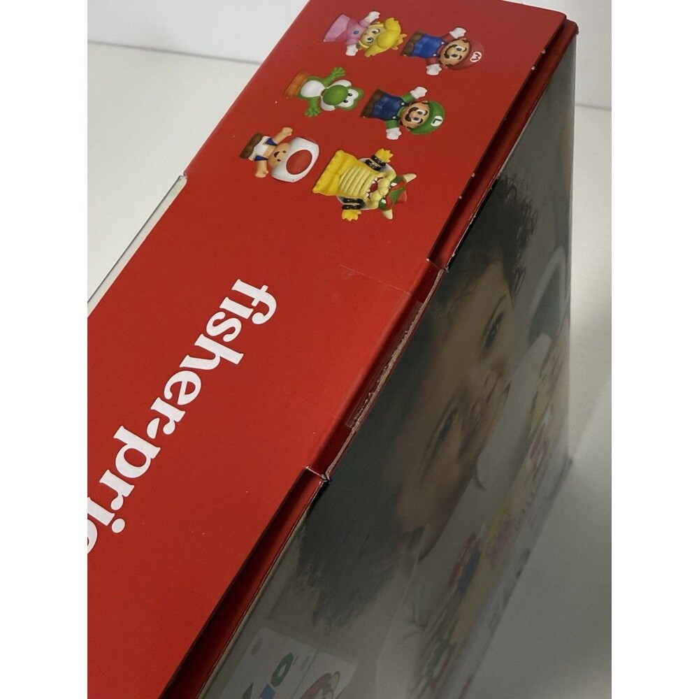 NEW Fisher Price Little People Super Mario Mini Figures Sealed IN HAND Fast Ship - Picture 3 of 6
